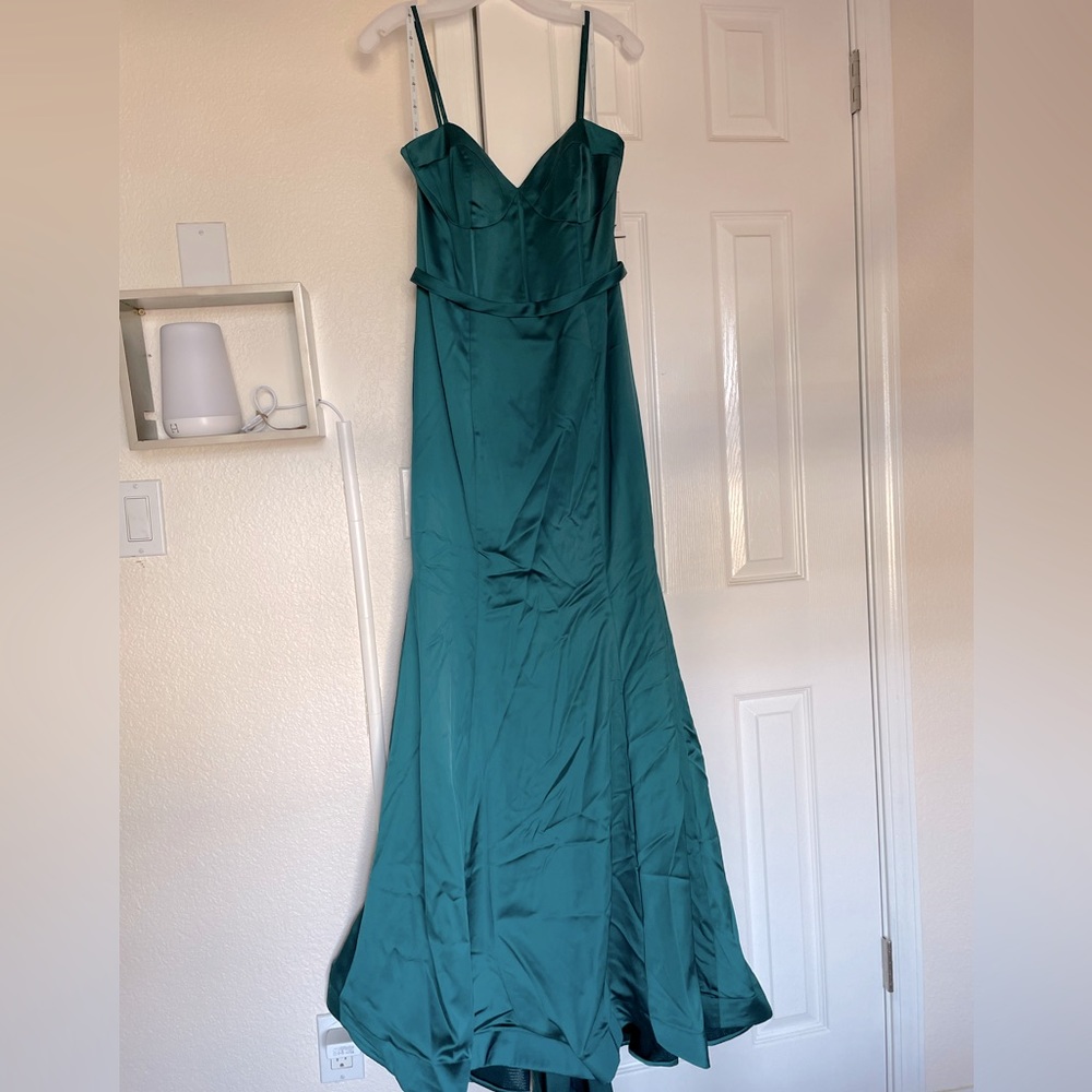 Green gown